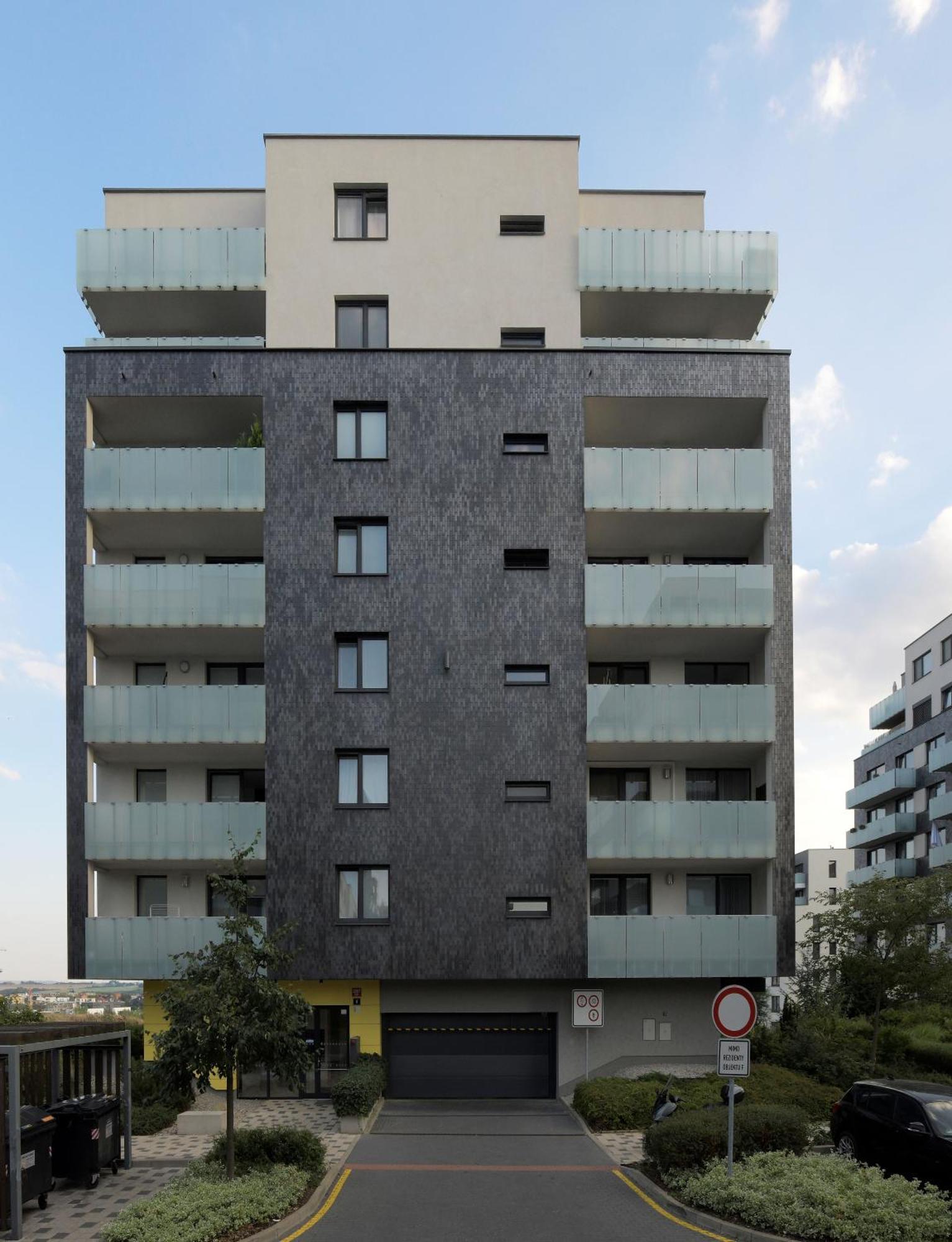 Citywest Apartments Prag Eksteriør billede